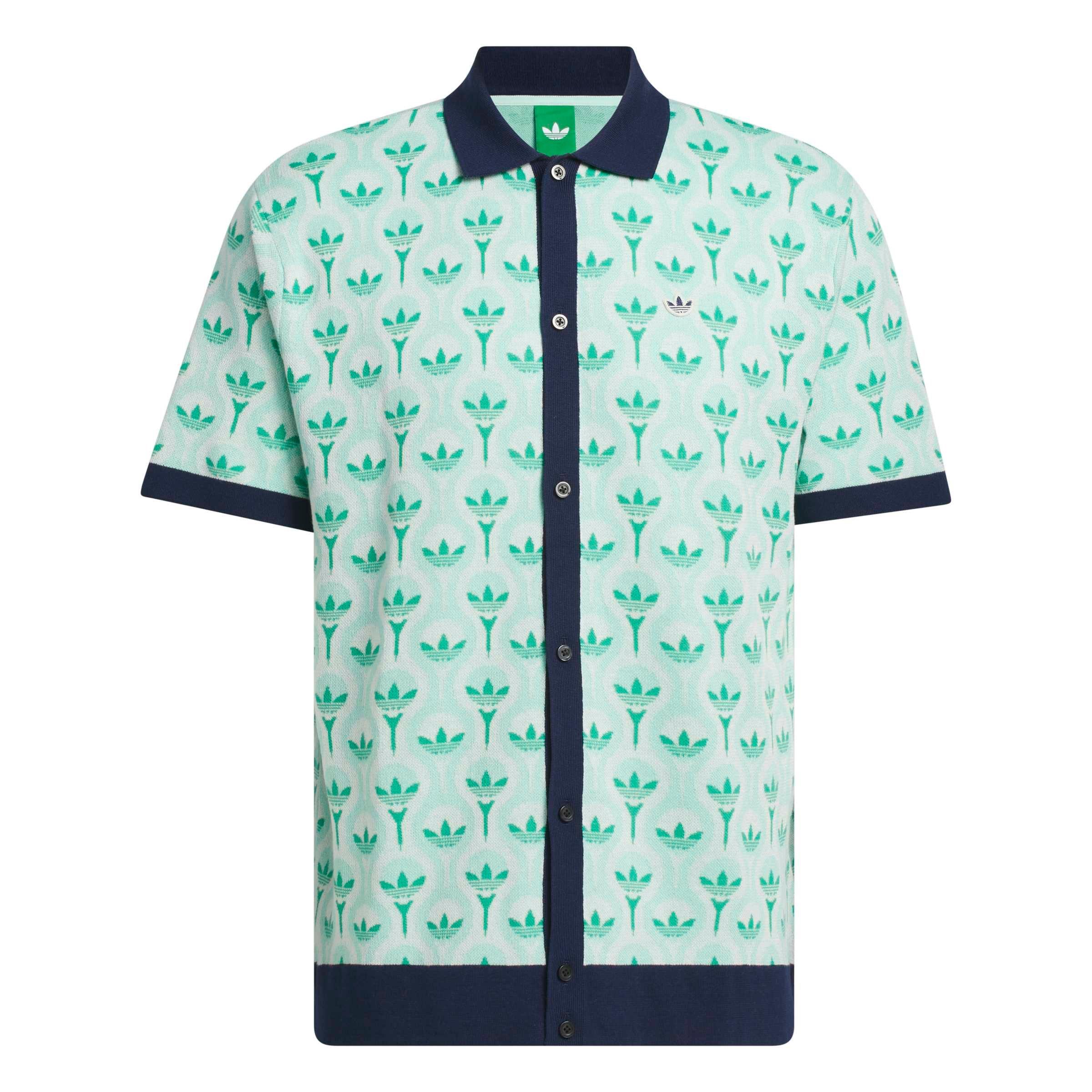 Men's Originals Knit Short Sleeve Polo | ADIDAS | Shirts & Polos